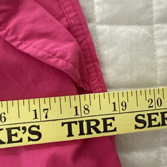 FADED ROSE ESSENTIALS Womens Pants Medium Hot Pink Parachute Casual Streetwear - Picture 13 of 16